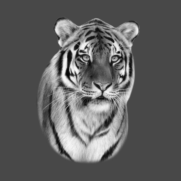 Tiger Art by animalpaintings