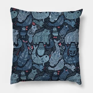 Arctic Animals Pillow