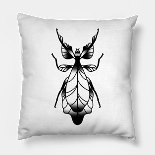 Leaf Insect Pillow