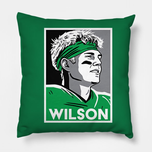 Zach Wilson Poster Pillow by Chunta_Design