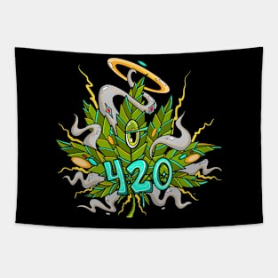 Cannabis 420 Tapestry