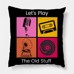 Music Sessions Pillow
