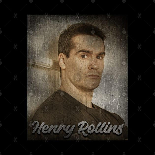 Vintage Henry Rollins by Ihkwan Art