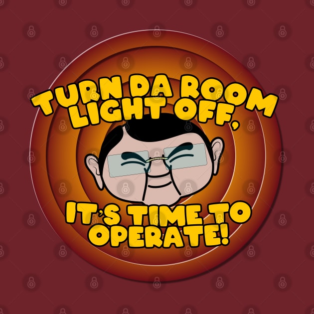 Dr Now - Turn da room light off by Randomart