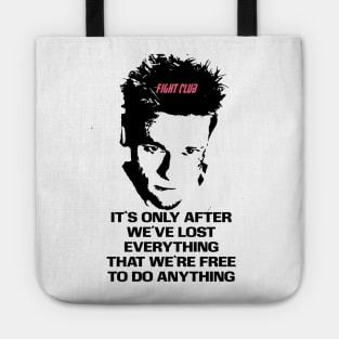 Fight club Tote