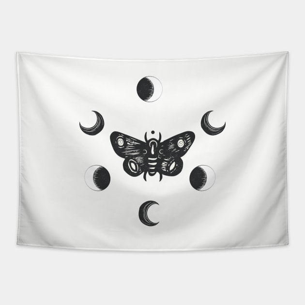 Luna Soul Series 10 Tapestry by studioaartanddesign