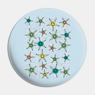 Stars & Boomerangs Pin