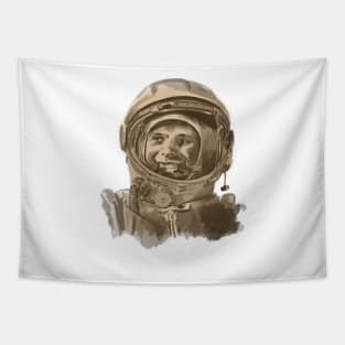 Yuri Gagarin Tapestry