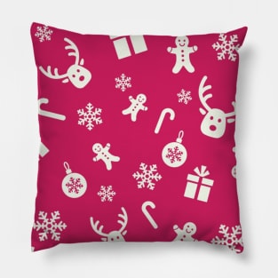 Christmas pattern Pillow