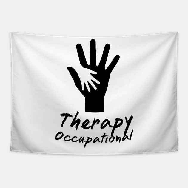 Occupational Therapy Gift For OT Tapestry by macshoptee