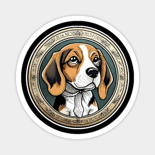 Beagle dog Magnet