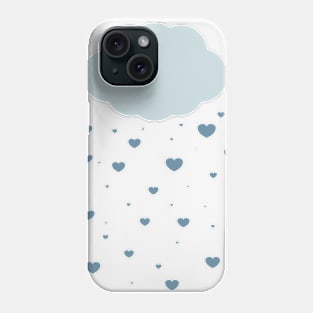 Jour de pluie jour charmant (rainy day lovely day) Phone Case