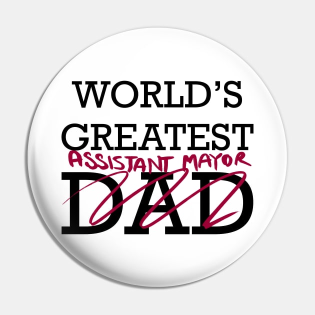 Assistant Mayor Pin by Mick-E-Mart