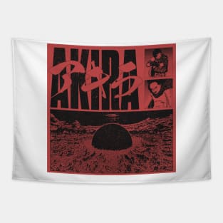 Akira Exploded Tapestry