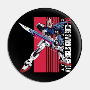 Sword Strike Gundam Pin