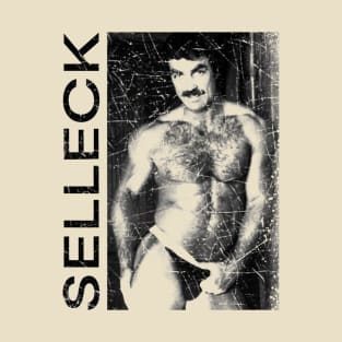 Tom Selleck // Vintage Style Design T-Shirt