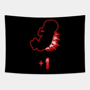 Gojira: + 1  Dorsal Fetus Red Tapestry