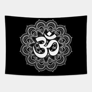 Cosmic Resonance: The Mystical Power of Om Tapestry