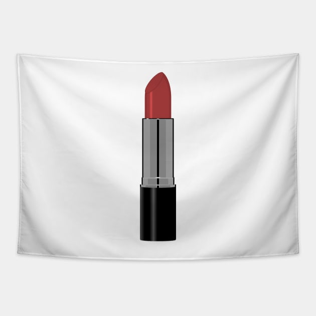 Lipstick Design Tapestry by DavidASmith