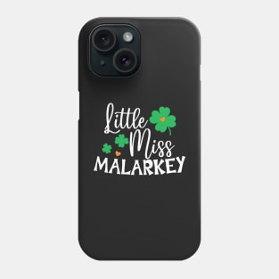 Little Miss Malarkey Irish St. Patrick's Day Phone Case