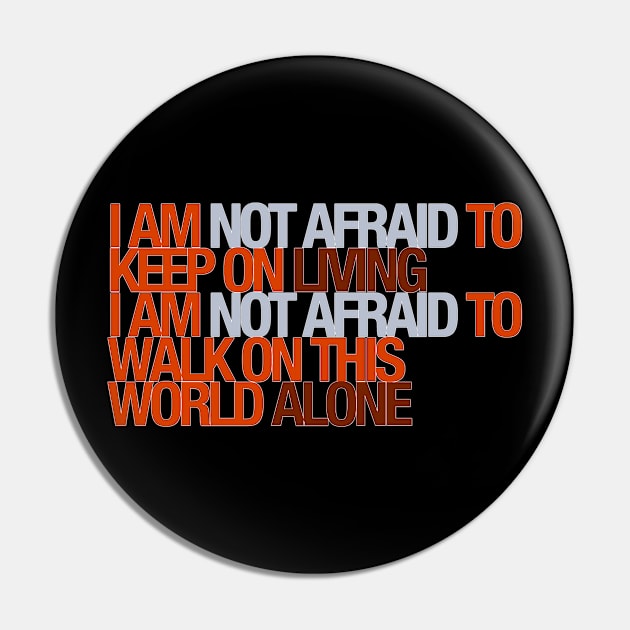 I'm not afraid Pin by cindo.cindoan