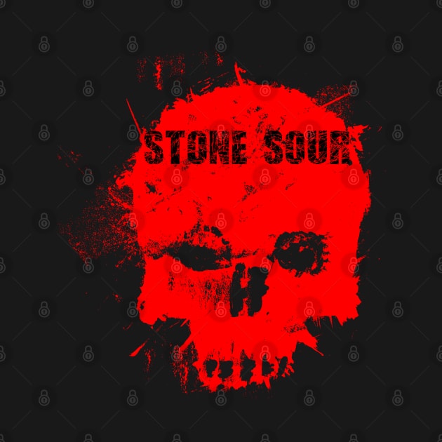 Stone Sour Skull by kelly.craft