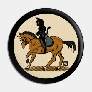 Horse riding Pin