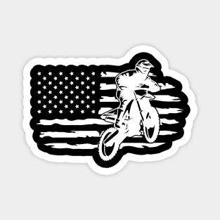 American Dirt Bike Magnet