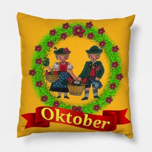 Oktoberfest Pillow