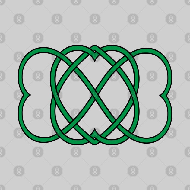 Celtic Knot Heart St Patricks by skauff