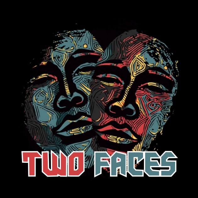 Two faces by Pixy Official