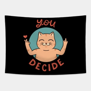 You Decide Tapestry