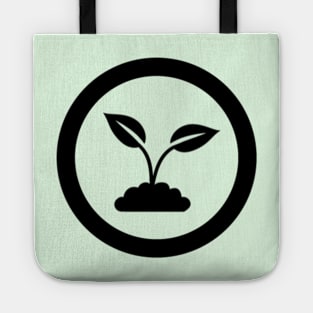 Sapling Logo Tote