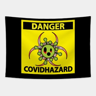 CIVID HAZARD Tapestry