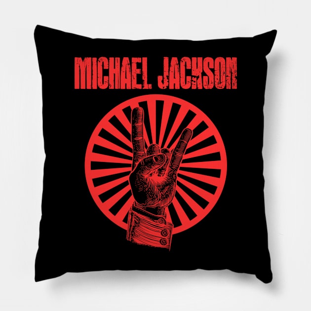 THE JACKSON BAND Pillow by Mie Ayam Herbal