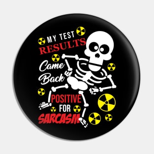 Radiology X-Ray Tech My Text Results Came Back Positive For Sarcasm Pin