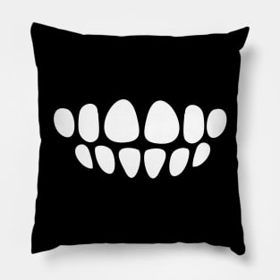 Mund Zähne Design funny Geschenk Pillow