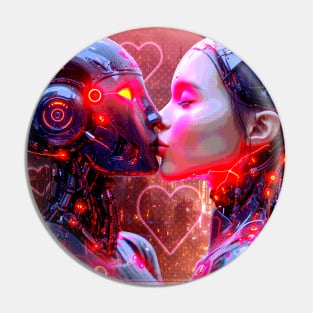 Love Machines Pin