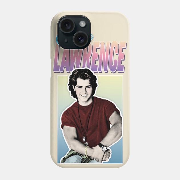Joey Lawrence 90s Style Aesthetic Design Phone Case by DankFutura