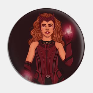 WITCH W 2021 Pin