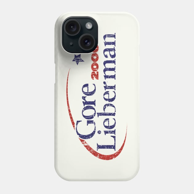 Gore Lieberman 2000 Phone Case by JCD666