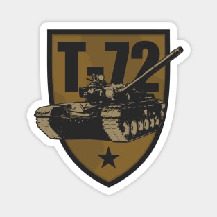 T-72 Tank Magnet