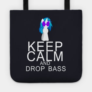 Vinyl Scratch/DJ Pon-3 - Keep Calm and Drop Bass Tote