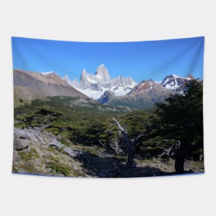 Mount Fitz Roy El Chalten Tapestry