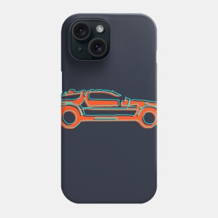 back to the car Phone Case