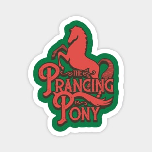 The Prancing Pony Magnet