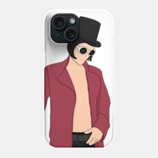 Willy Wonka TikTok Phone Case