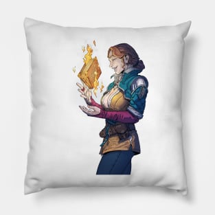 Lesbomancer Pillow