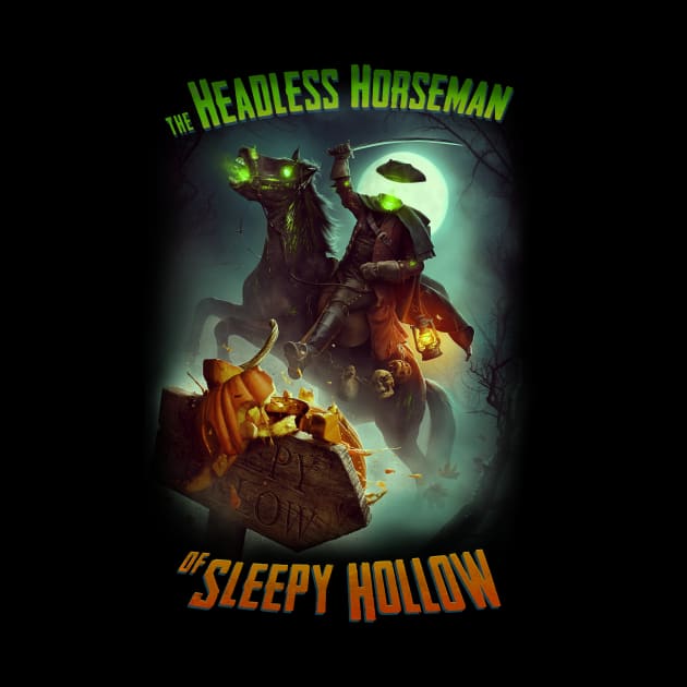 Headless Horseman (with Text) by Jeff Chapman