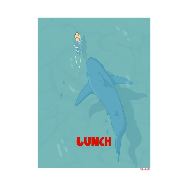 Lunch by blacknallillustration